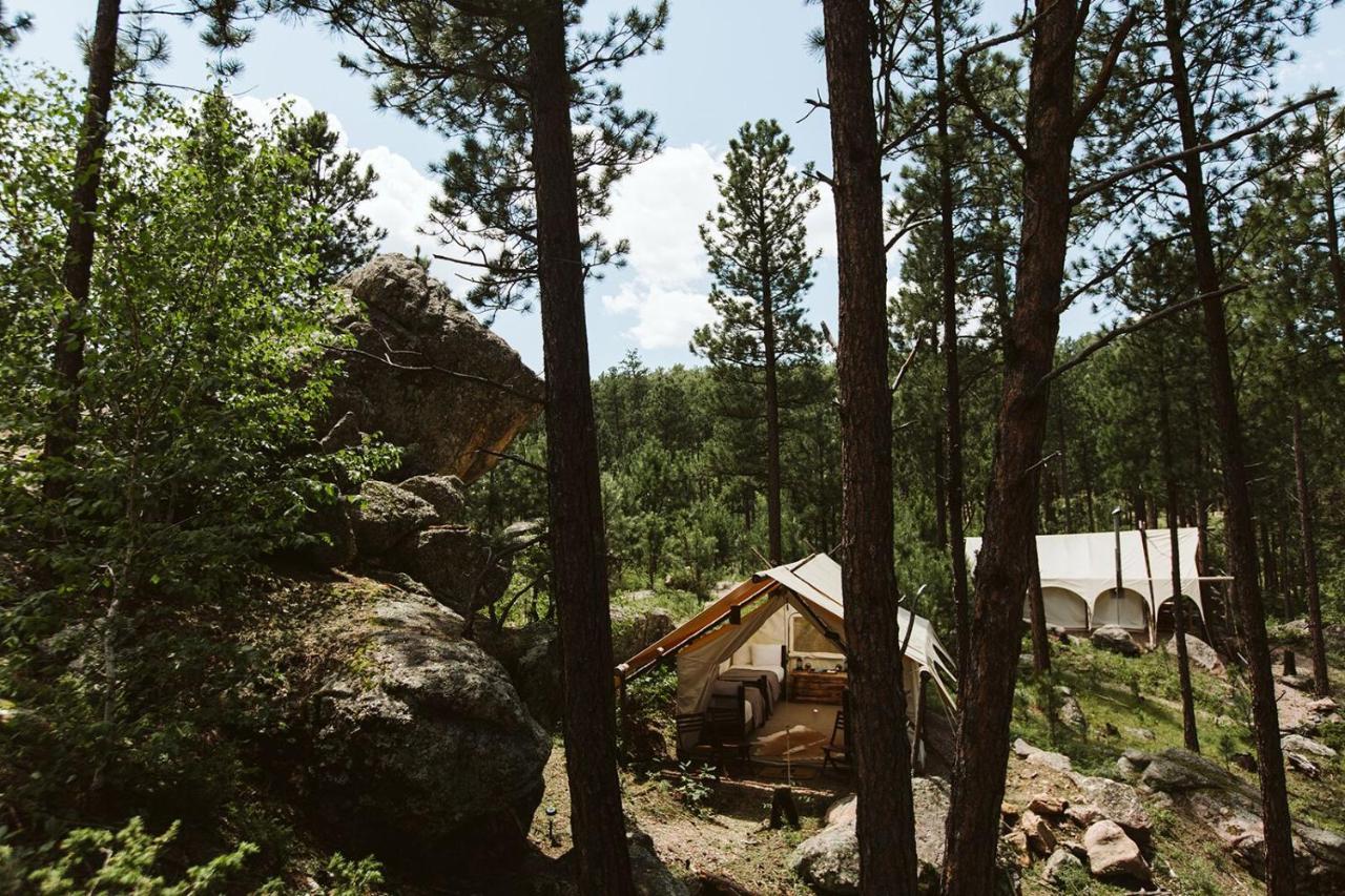 Under Canvas Mount Rushmore 奇斯顿 外观 照片