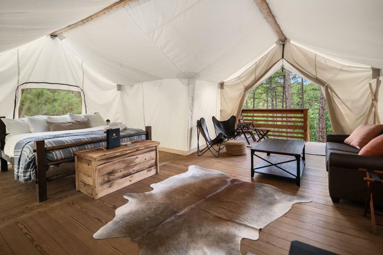 Under Canvas Mount Rushmore 奇斯顿 外观 照片