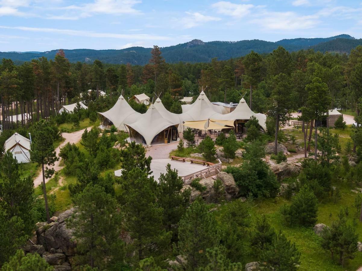 Under Canvas Mount Rushmore 奇斯顿 外观 照片