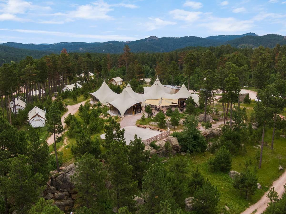 Under Canvas Mount Rushmore 奇斯顿 外观 照片