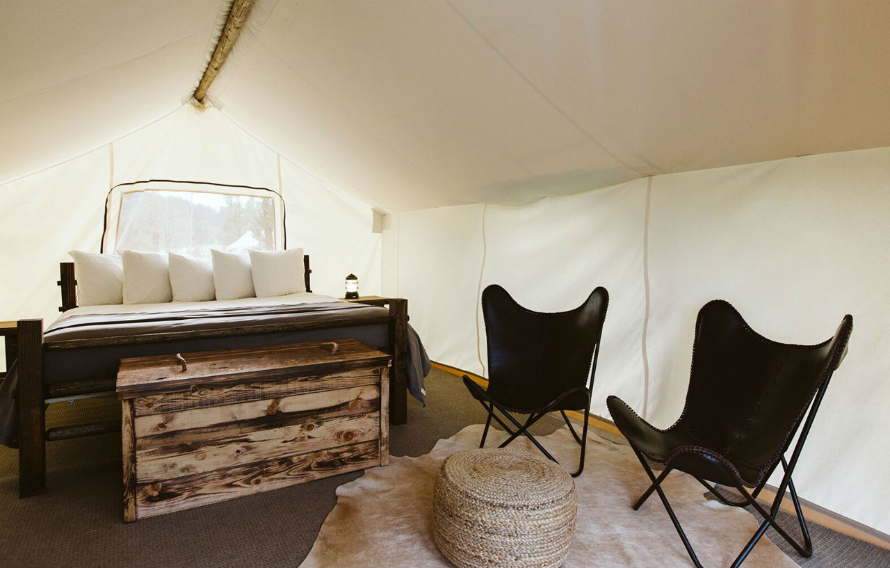 Under Canvas Mount Rushmore 奇斯顿 外观 照片