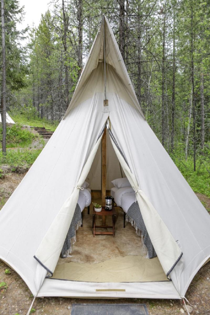 Under Canvas Mount Rushmore 奇斯顿 外观 照片