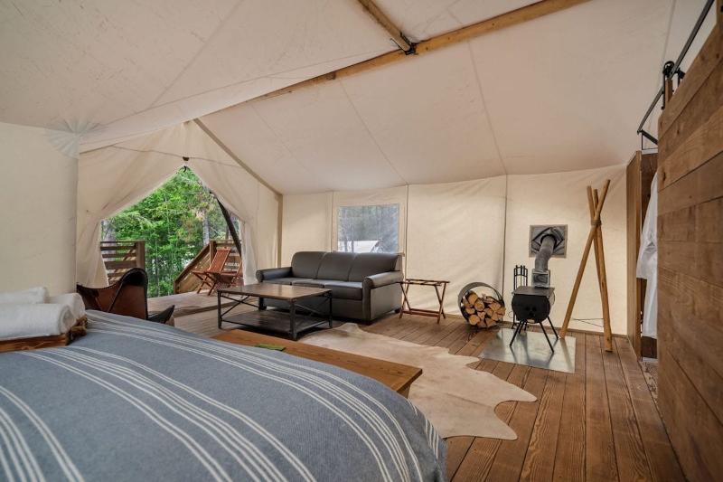 Under Canvas Mount Rushmore 奇斯顿 外观 照片