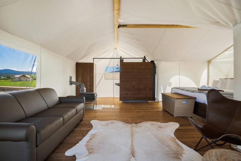 Under Canvas Mount Rushmore 奇斯顿 外观 照片